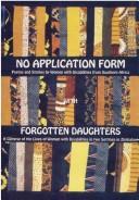 Cover of No application form by International Labour Organisation