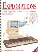 Cover of Explorations by J. Timothy Kolosick