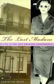 Cover of The Last Madam by Chris Wiltz