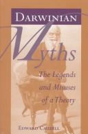 Front cover of Darwinian myths by Edward Caudill