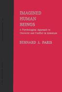 Cover of Imagined human beings by Paris, Bernard J.