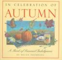 Front cover of In celebration of autumn by Helen Thompson