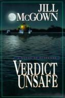 Cover of Verdict unsafe by Jill McGown