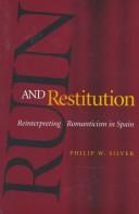 Cover of Ruin and restitution by Philip W. Silver