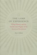 Front cover of The lamp of experience by H. Trevor Colbourn