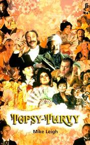 Cover of Topsy-turvy by Mike Leigh