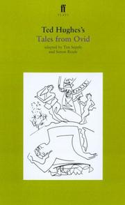 Front cover of Ted Hughes' Tales from Ovid by Tim Supple