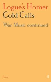 Cover of Cold Calls by Christopher Logue