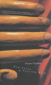 Cover of La Tierra Roja by Vikram Chandra