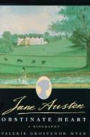 Front cover of Jane Austen by Valerie Grosvenor Myer
