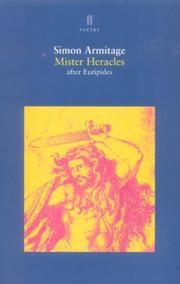 Cover of Mister Heracles by Simon Armitage