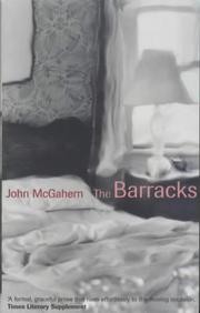 Cover of Barracks by John McGahern