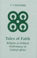 Front cover of Tales of faith by V. Y. Mudimbe