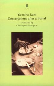 Cover of Conversations After a Burial by Yasmina Reza