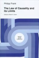 Front cover of The law of causality and its limits by Philipp Frank