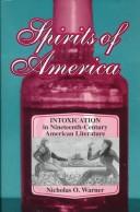 Front cover of Spirits of America by Nicholas O. Warner