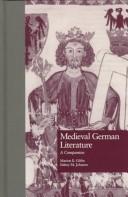 Front cover of Medieval German literature by Gibbs, Marion E.