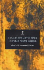 Front cover of A quark for Mister Mark by Maurice Riordan