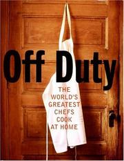 Cover of Off Duty by David Nicholls