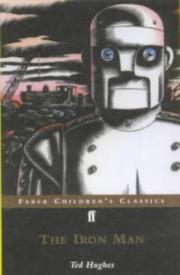 Front cover of The iron man by Ted Hughes