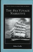 Front cover of The sea voyage narrative by Robert Foulke