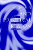 Cover of Ethics and practical reason by Garrett Cullity