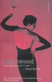 Cover of Nightwood by Djuna Barnes