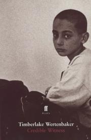 Front cover of Credible witness by Timberlake Wertenbaker