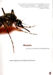 Front cover of MOSQUITO by Andrew and Michael D'Antonio Spielman