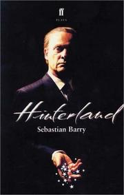 Cover of Hinterland by Sebastian Barry