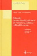 Front cover of Fifteenth International Conference on Numerical Methods in Fluid Dynamics by International Conference on Numerical Methods in Fluid Dynamics (15th 1996 Monterey, Calif.)