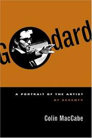 Cover of Godard by MacCabe, Colin.