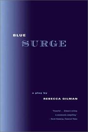 Cover of Blue surge by Rebecca Claire Gilman