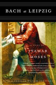 Cover of Bach at Leipzig by Itamar Moses