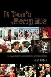 Cover of It don't worry me by Ryan Gilbey