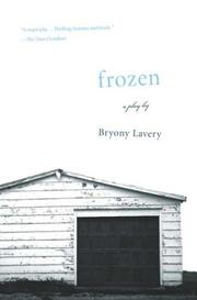 Cover of Frozen by Bryony Lavery