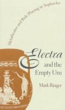 Cover of Electra and the empty urn by Mark Ringer