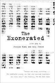 Cover of The exonerated by Jessica Blank