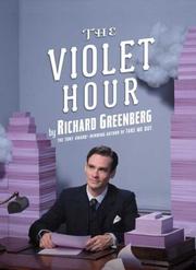 Cover of The violet hour by Richard Greenberg