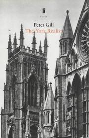 Front cover of The York realist by Peter Gill