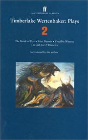 Cover of Plays two by Timberlake Wertenbaker