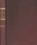 Cover of The students' law lexicon by Cochran, William Cox