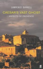 Cover of Caesar's Vast Ghost by Lawrence Durrell