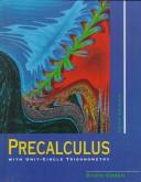 Cover of Precalculus with unit-circle trigonometry by Cohen, David