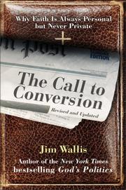 Cover of The call to conversion by Jim Wallis