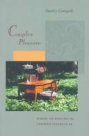 Cover of Complex pleasure by Stanley Corngold