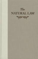Front cover of The natural law by Heinrich Rommen