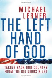 Front cover of The Left Hand of God by Michael Lerner