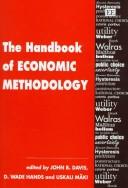 Cover of The handbook of economic methodology by John Bryan Davis