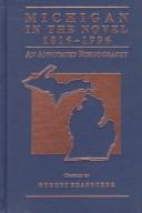 Front cover of Michigan in the novel, 1816-1996 by Robert Beasecker